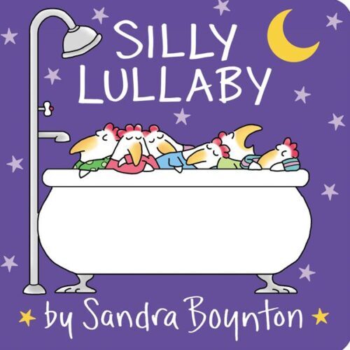 Silly Lullaby - Board Book By Sandra Boynton