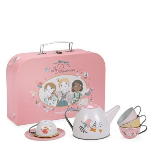 New Tea Party Metal Set The Parisiennes