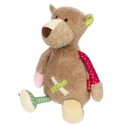 Patchwork Bear Plush Toy