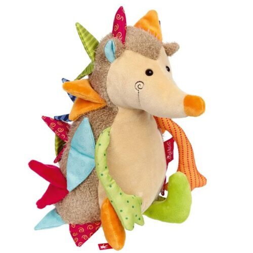 Patchwork Hedgehog Plush Toy