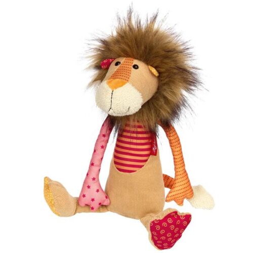 Patchwork Lion Plush Toy