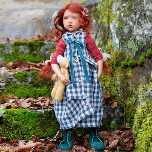 Tineke, Artist Doll