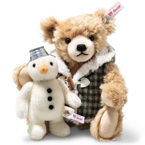 Winter Teddy Bear Set