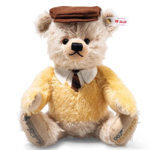 Auric Goldfinger Teddy Bear