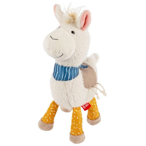 Patchwork Llama Plush Toy