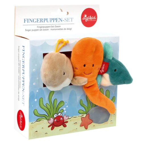 Finger Puppet Set Ocean