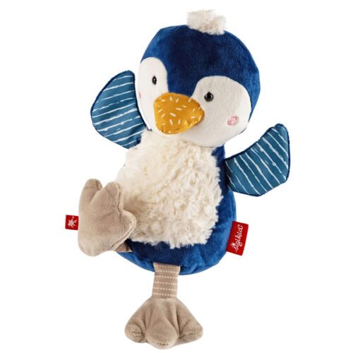 Patchwork Penguin Plush Toy