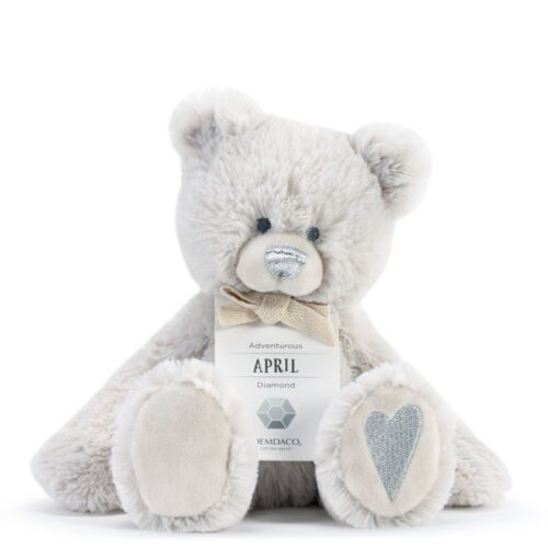 April Birthstone Bear