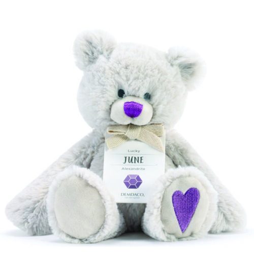 June Birthstone Bear