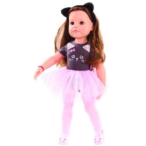 Little Kitten Doll Ballerina Clothing Set