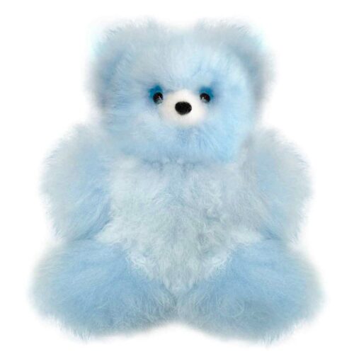 Small Lt Blue Bear