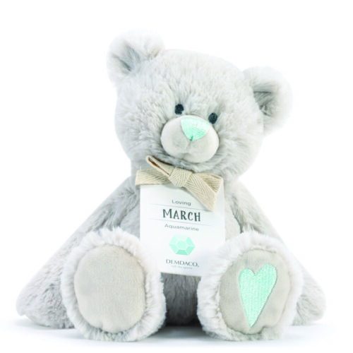 March Birthstone Bear