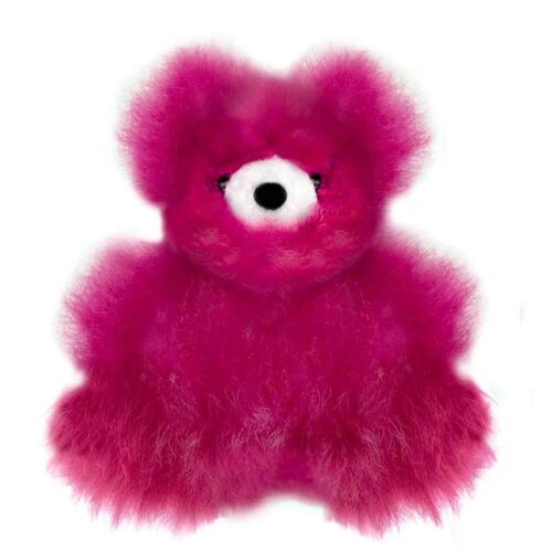 Micro Magenta Bear