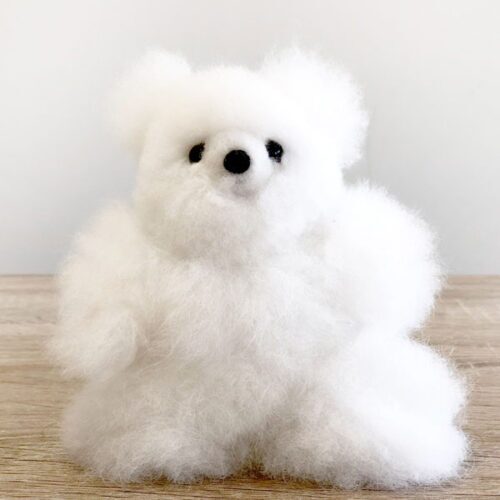 Micro White Bear