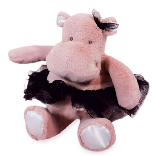 Pink Tutu Hippo Plush