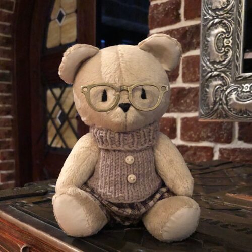 Teddy Bear with Glasses