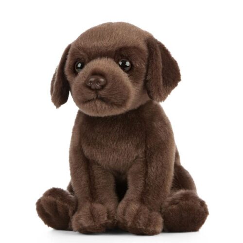 Chocolate Labrador Puppy Plush