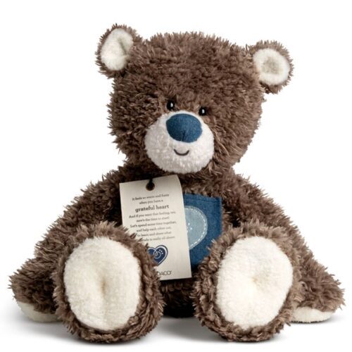 Grateful Heart Bear 16"