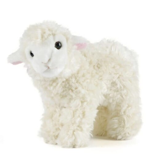 Small Standing Lamb Plush