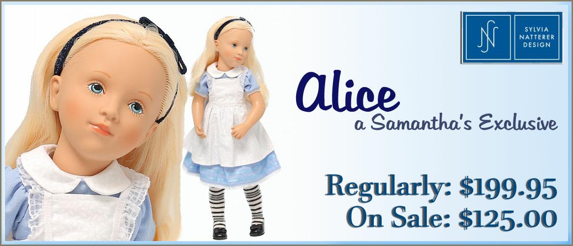 Alice, Exclusive - Samantha's DollsSamantha's Dolls