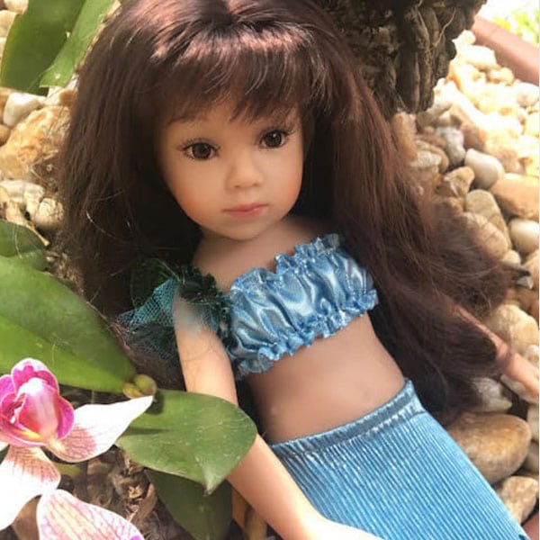 poppy mermaid doll