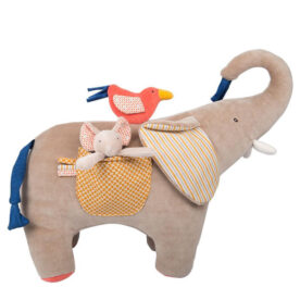 Les Papoum Activity Elephant