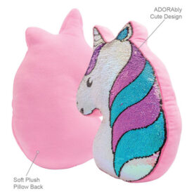 Flip-Out! Sequin Plush Play Unicorn
