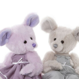 Jack & Jill - Charlie Bears Plush Collection