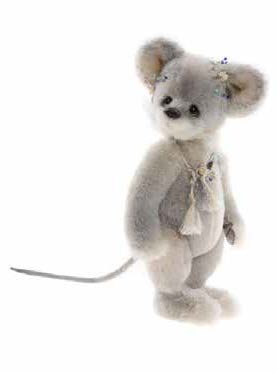Julius Cheeser, an 11" Mouse from the 2021 Isabelle Bears Collection