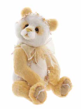 Marigold, a 12" Alpaca Bear from the 2021 Isabelle Bears Collection