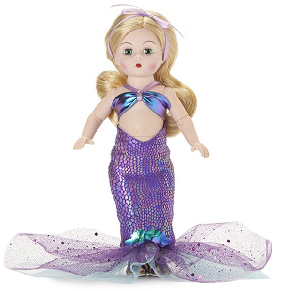 Madame alexander mermaid store doll