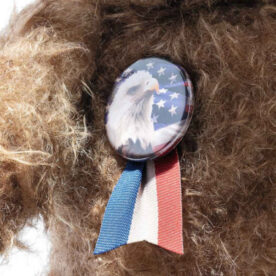 Great American Spirit Teddy Bear with Eagle