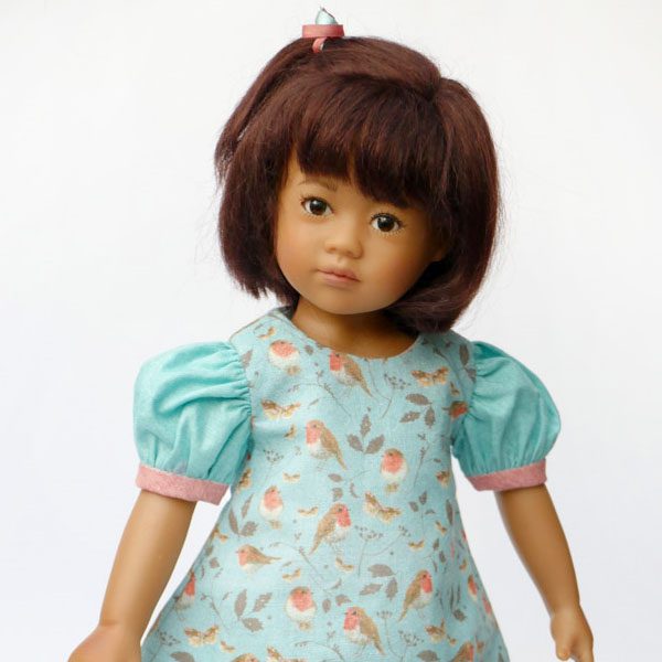 Nadifa, a 12" Doll by Heidi Plusczok - 2022 Collection - LE10