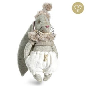 Grey Bunny by Lullu Dolls