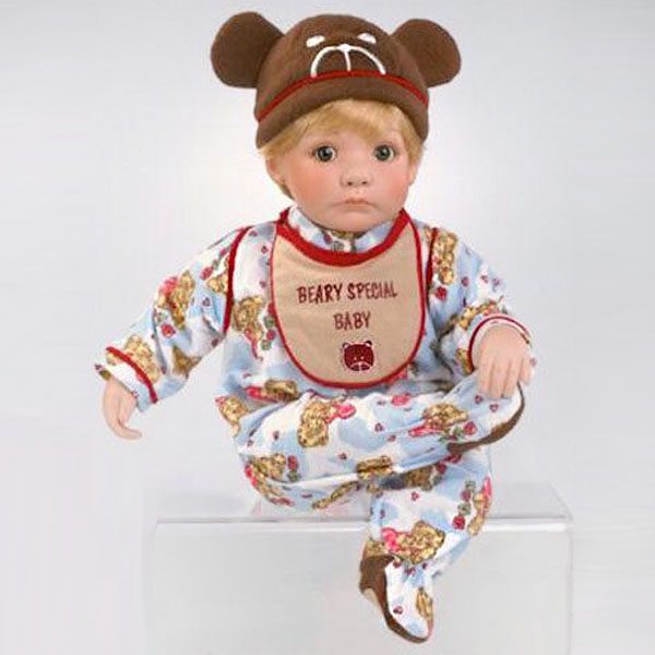 Beary Special Boy - Samantha's DollsSamantha's Dolls