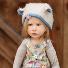 Luzille, Retro Doll by Zwergnase