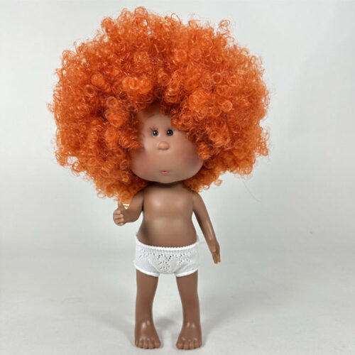 Mia Afro Basic, Orange