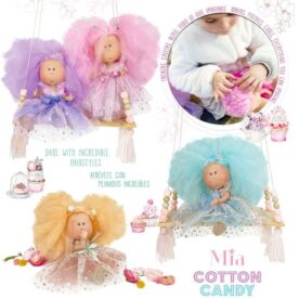 Mia Cotton Candy Doll