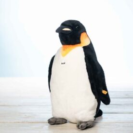 Palle King Penguin, 20 Inches, Stuffed Plush Animal