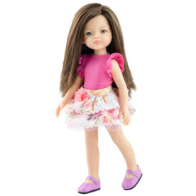 Pink Sweater and Flower Tutu
