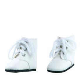 White Ankle Boots