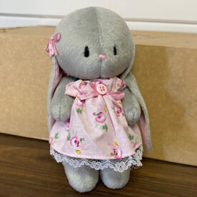 Bunny in Flower Dress