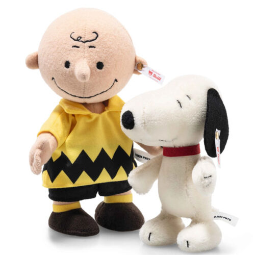 75th Anniversary Charlie Brown W/Snoopy