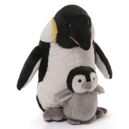 Penguin & Baby Plush