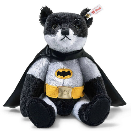 Batman 85th Anniversary Super Hero Mohair Teddy