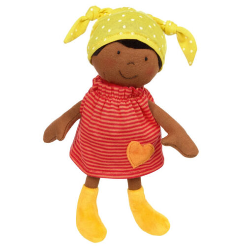 Plush Doll with Red Outfit