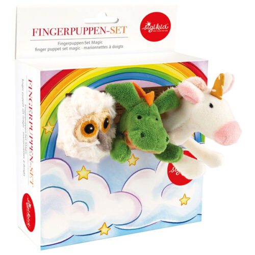 Finger Puppet Set Fantasy