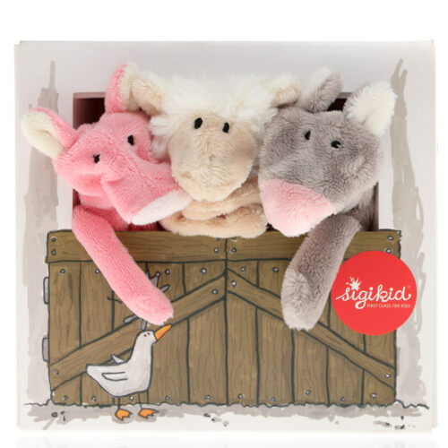 Finger Puppet Set Farm