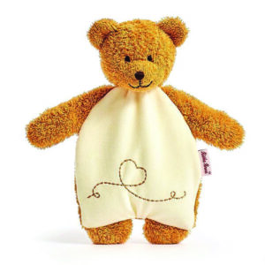 Caramel Bear Pillow/Pad