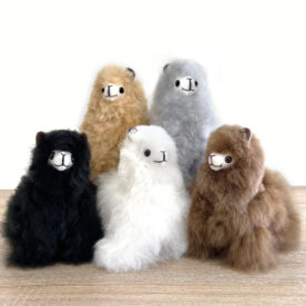 Black 7" Alpaca - Image 2
